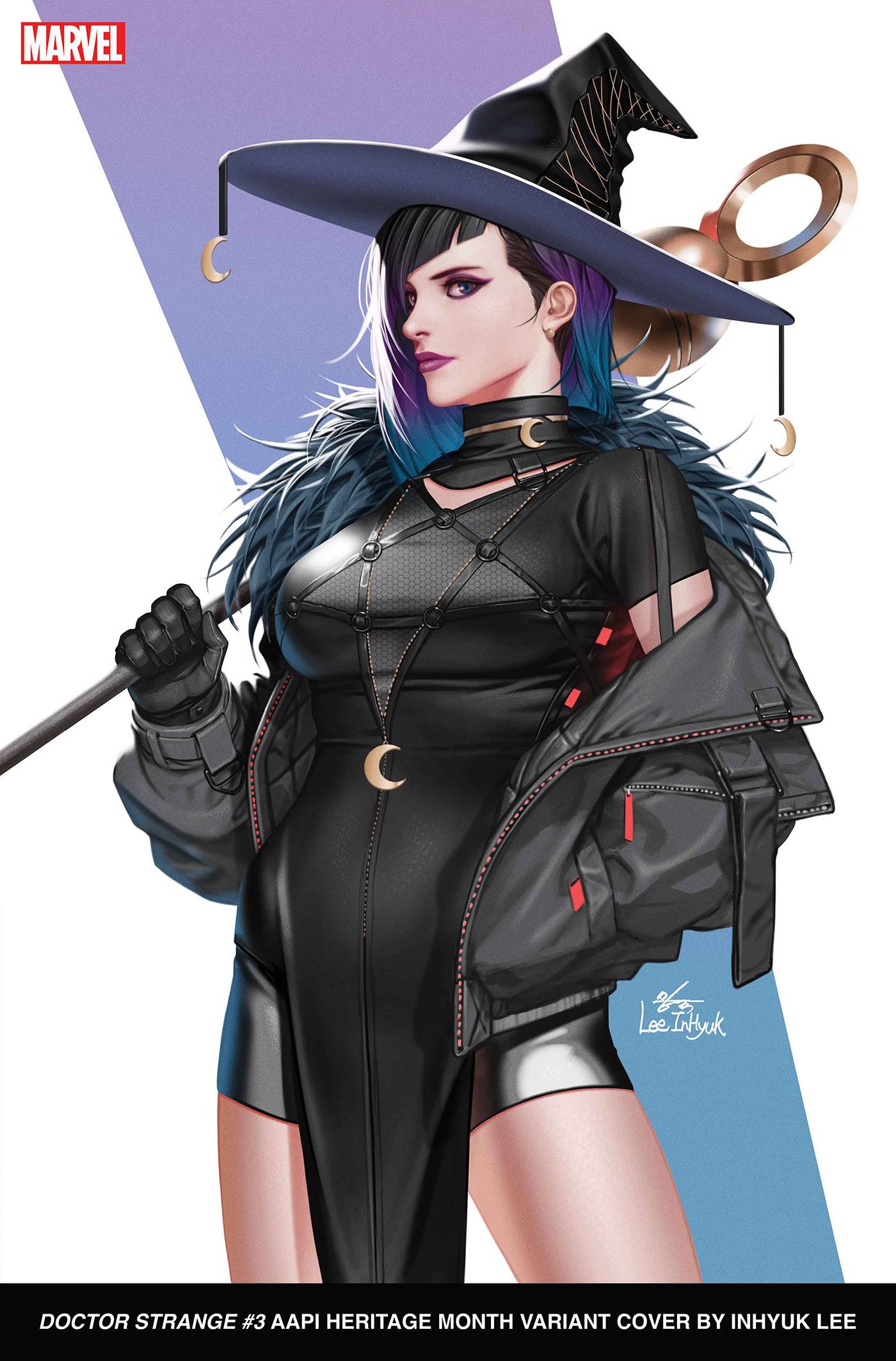 DOCTOR STRANGE #3 INHYUK LEE SISTER GRIMM AAPI HERITAGE MONTH VARIANT 2023 Doctor Strange MARVEL COMICS