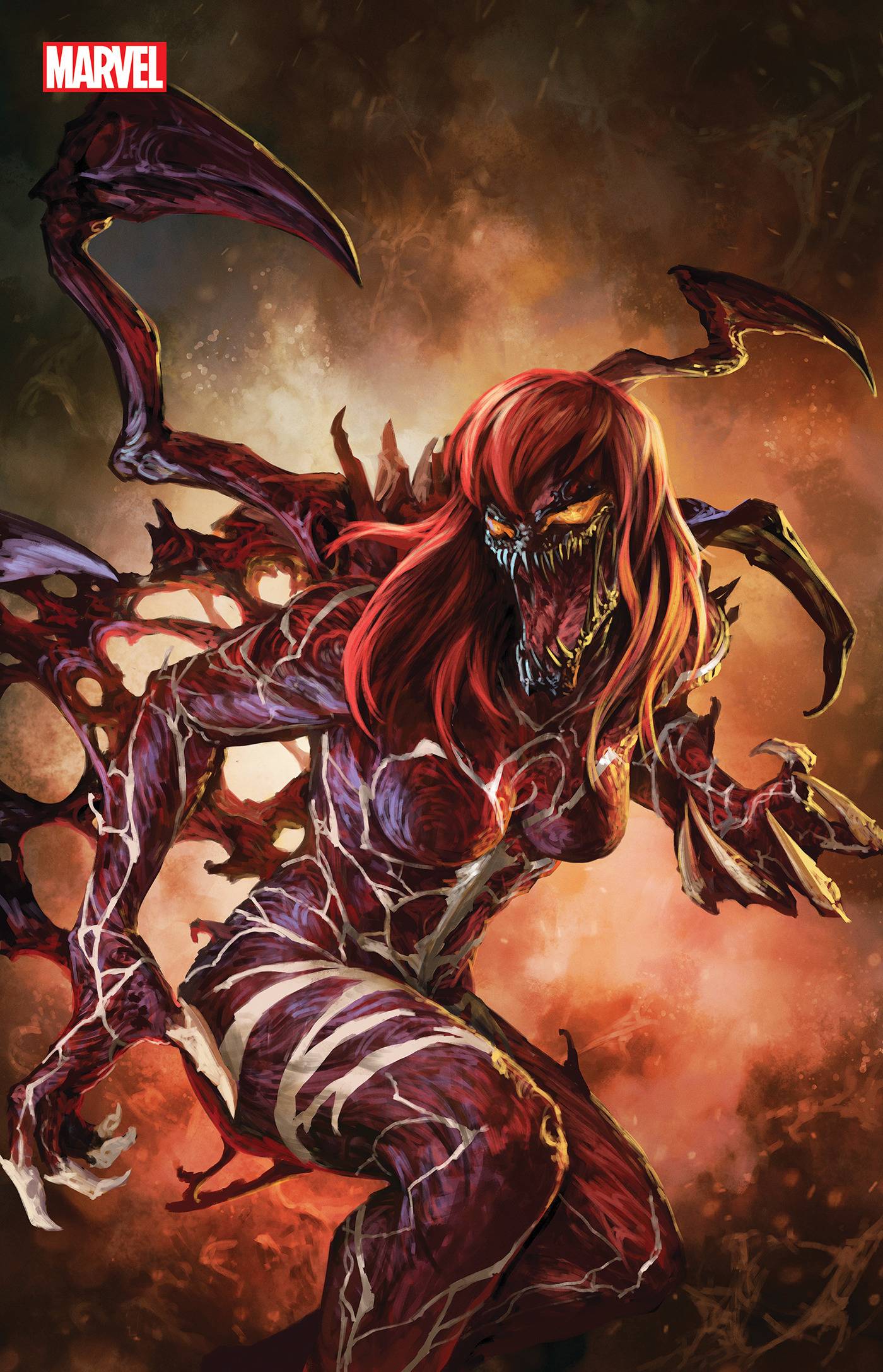 CULT OF CARNAGE MISERY #1 (OF 5) SKAN 1:50 VARIANT 2023 Carnage MARVEL COMICS