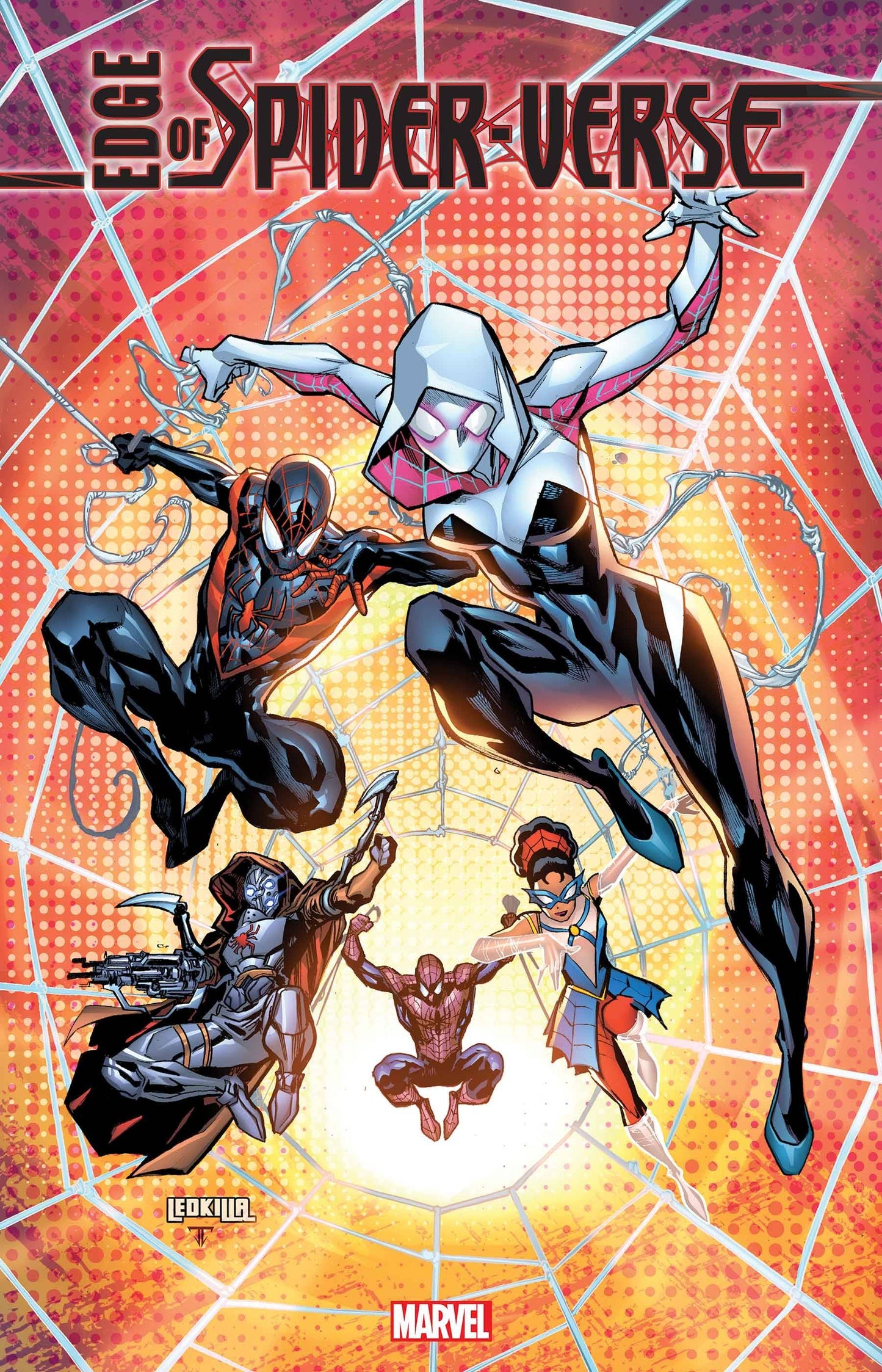 EDGE OF SPIDER-VERSE #1 (OF 4) LASHLEY 1:25 VARIANT 2023 Spider-Verse MARVEL COMICS