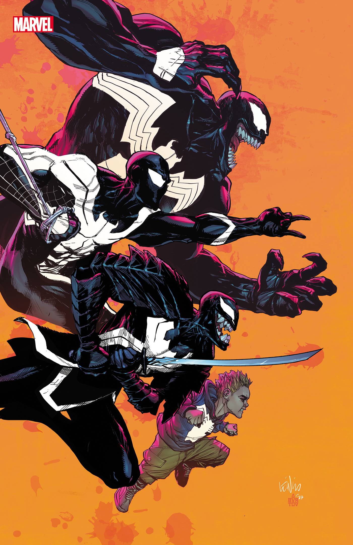 EXTREME VENOMVERSE #1 (OF 5) LEINIL YU VIRGIN 1:50 VARIANT 2023 Venom MARVEL COMICS