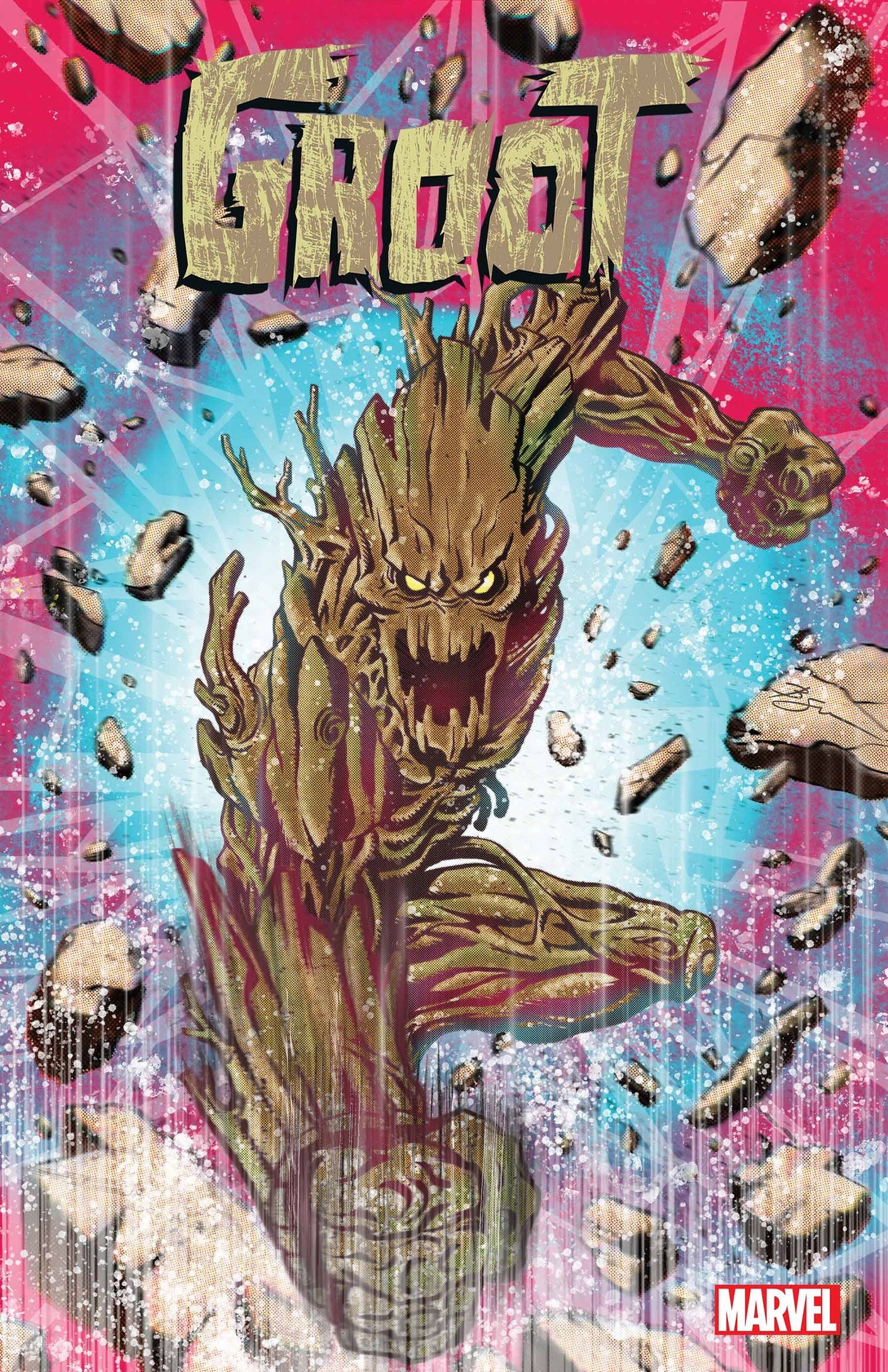 GROOT #1 (OF 4) SU 1:25 VARIANT 2023 Groot MARVEL COMICS
