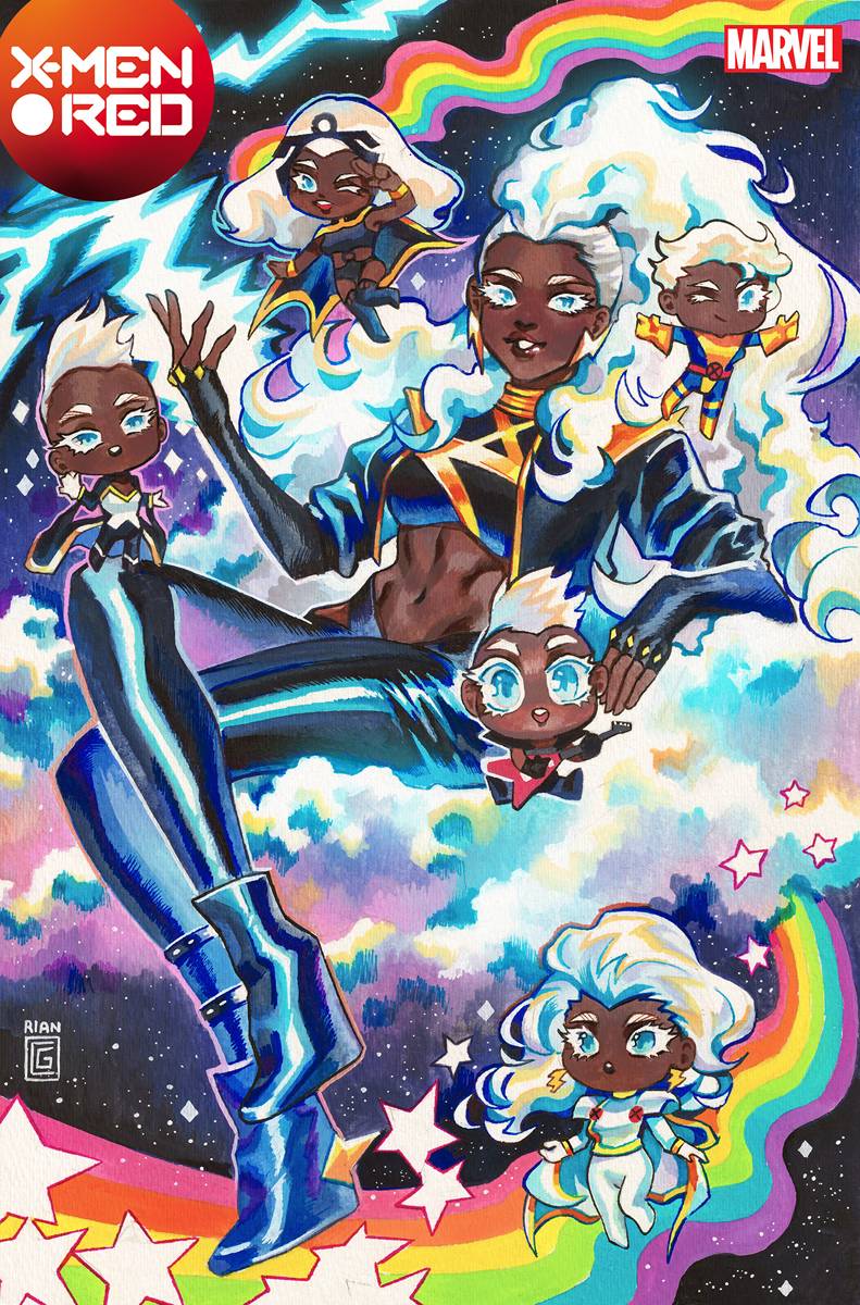 X-MEN RED #12 RIAN GONZALES 1:25 VARIANT 2023 X-Men MARVEL PRH