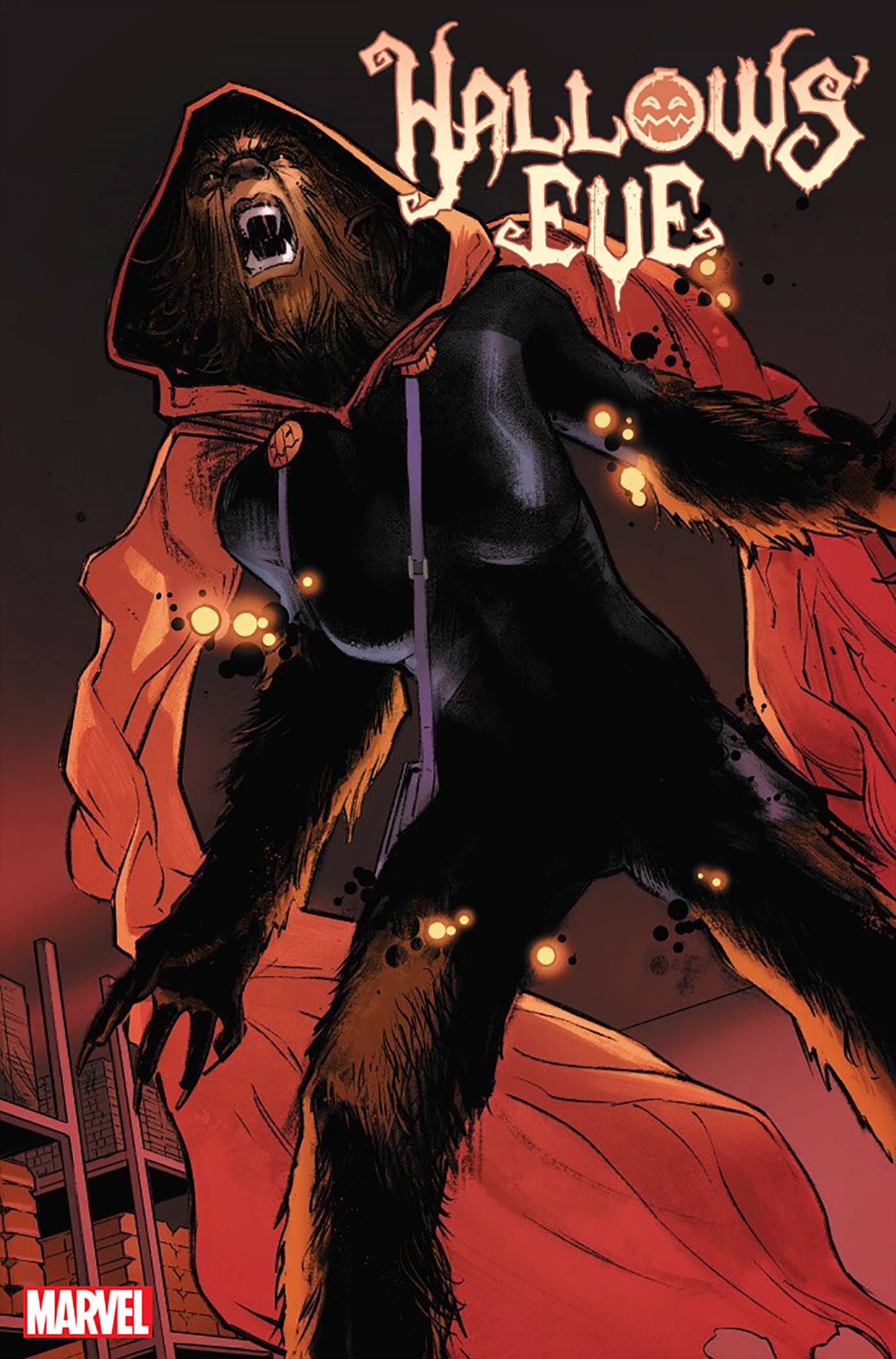 HALLOWS EVE #1 (OF 5) 2ND PRINT MICHAEL DOWLING VARIANT 2023 Hallows Eve MARVEL PRH