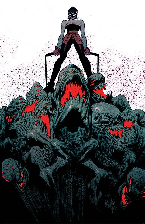 SOMETHING IS KILLING THE CHILDREN #31 1:25 HARREN VARIANT 2023 Something is Killing the Children BOOM! STUDIOS