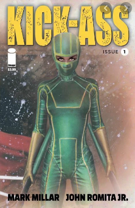 KICK-ASS #1 NATALI SANDERS VARIANT 2018 IMAGE COMICS