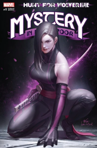 HUNT FOR WOLVERINE MYSTERY MADRIPOOR #1 INHYUK LEE VARIANT 2018 MARVEL COMICS