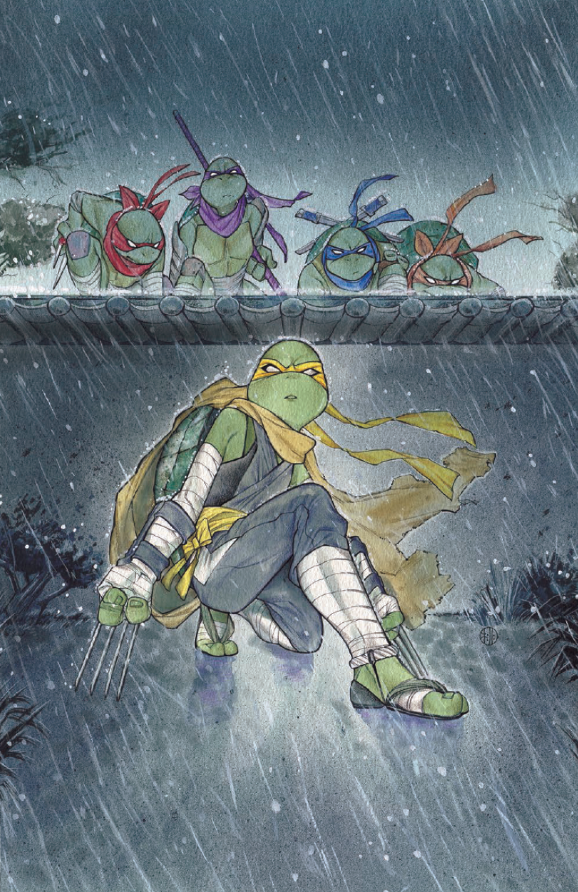 TMNT JENNIKA #3 SSCO PEACH MOMOKO VIRGIN VARIANT 2020 comic book IDW PUBLISHING