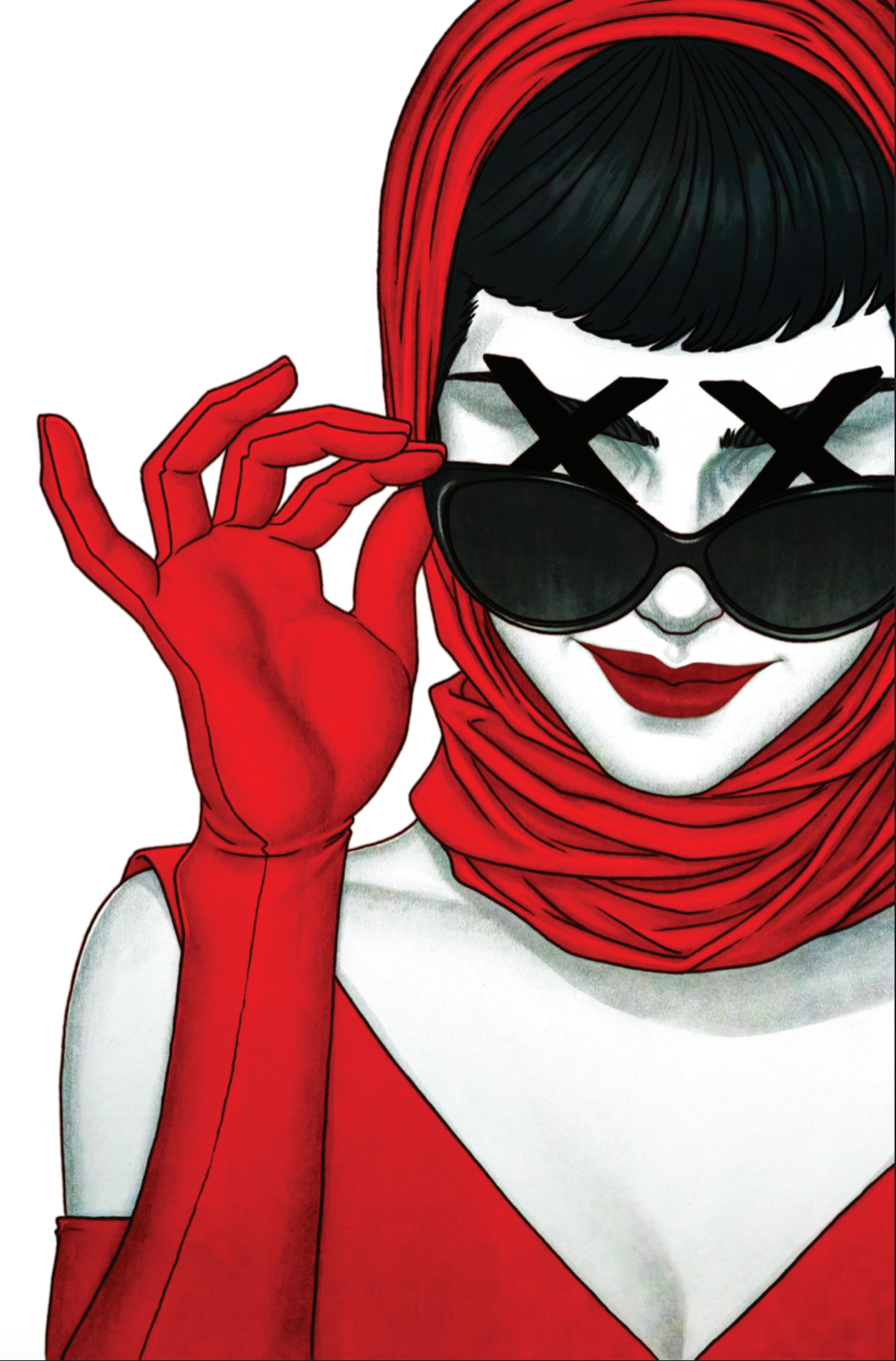 DEPARTMENT OF TRUTH #1 SSCO JENNY FRISON WHITE VIRGIN VARIANT 2020 Department of Truth IMAGE COMICS