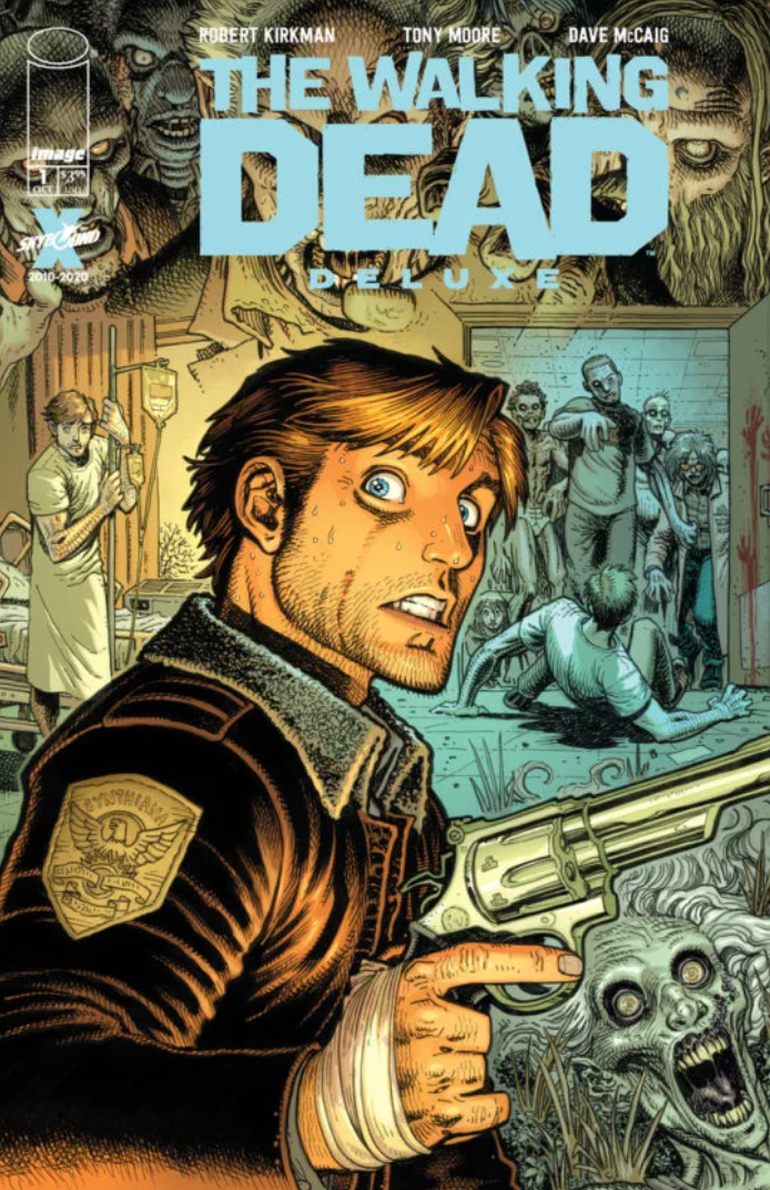 WALKING DEAD DLX #1 CVR E ADAMS (MR) 2020 Walking Dead IMAGE COMICS