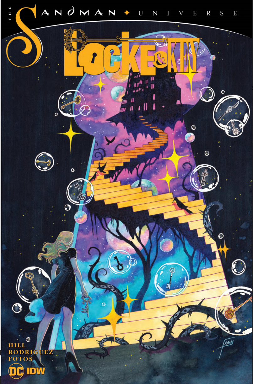 LOCKE & KEY SANDMAN HELL & GONE #1 SSCO FRANY TRADE DRESS VARIANT 2021 Sandman Universe IDW PUBLISHING
