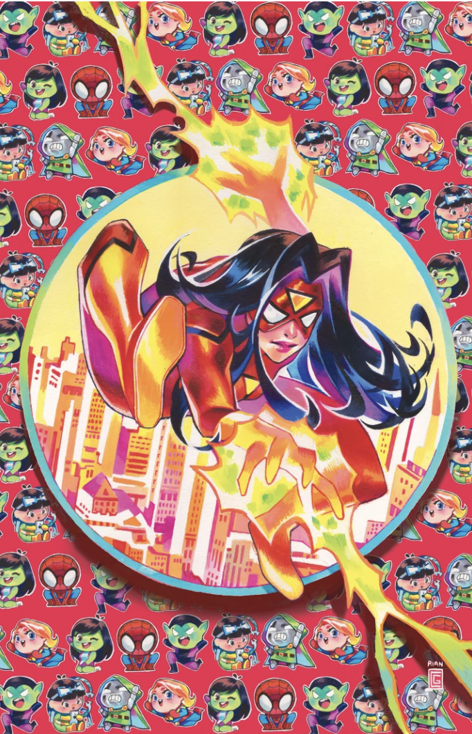 SPIDER-WOMAN #1 & #5 RIAN GONZALES EXCLUSIVE VARIANT SET 2020 Spider-Woman MARVEL COMICS