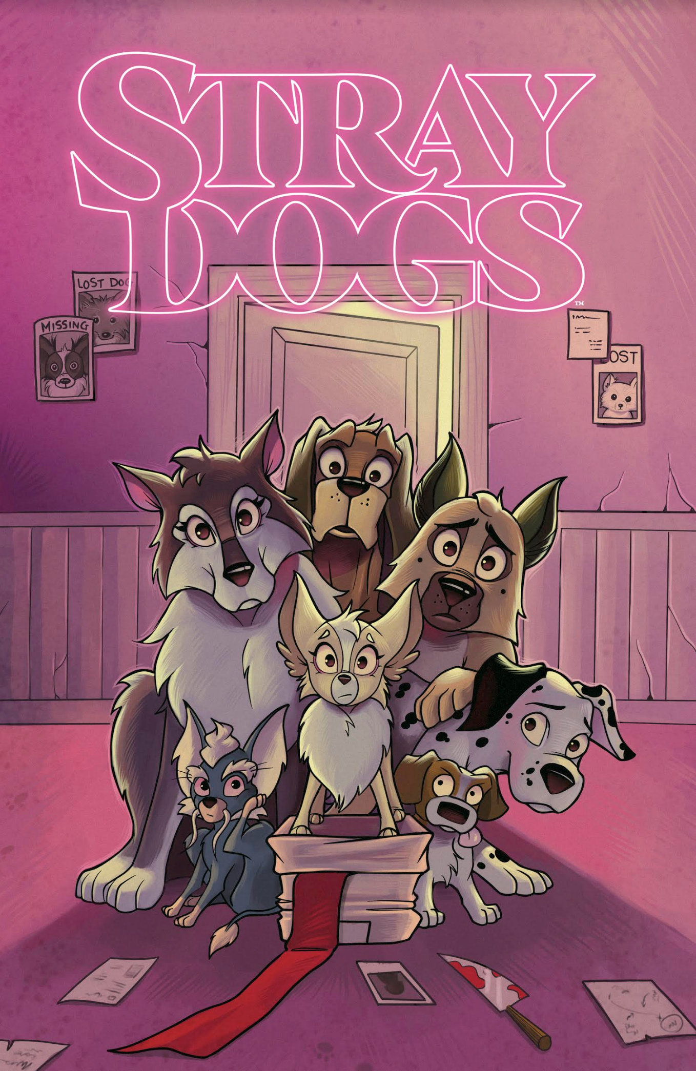 STRAY DOGS #1 SSCO CHRISSIE ZULLO VARIANT 2021 Stray Dogs IMAGE COMICS Default Title