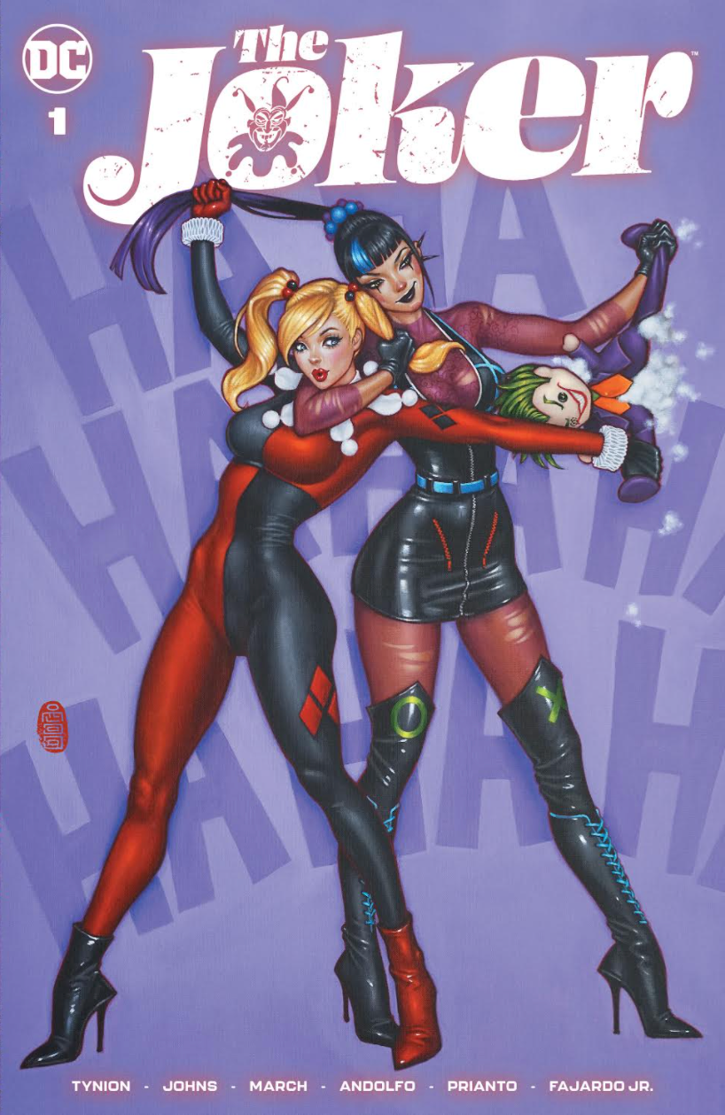 JOKER #1 SSCO MIMI YOON VARIANT 2021 Batman DC COMICS Default Title