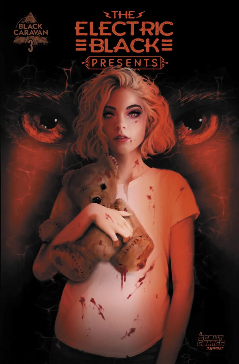 ELECTRIC BLACK PRESENTS #3 EXCLUSIVE PIPER RUDICH VARIANT 2021 Electric Black SCOUT COMICS