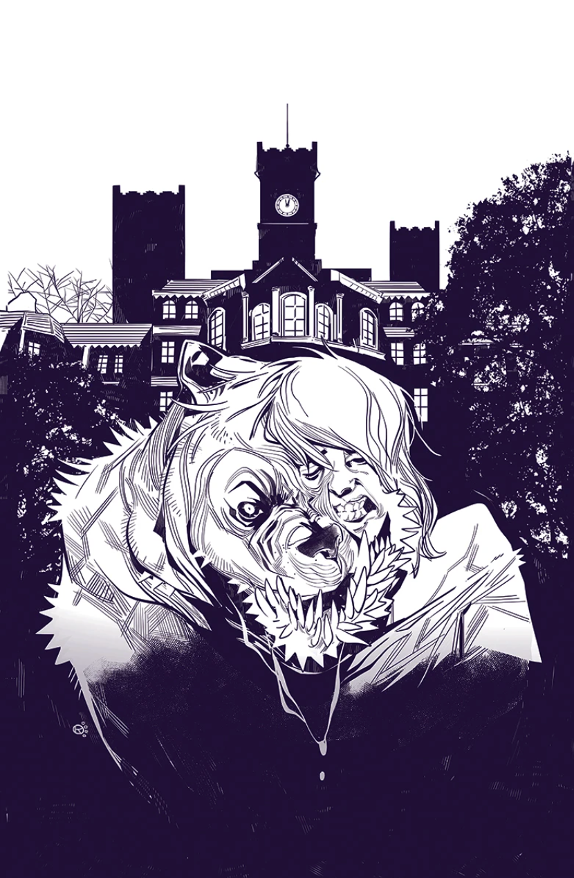 BROKEN SOULS BALLAD #1 CEREGATTI WEBSTORE EXCLUSIVE 2021 comic book SCOUT COMICS