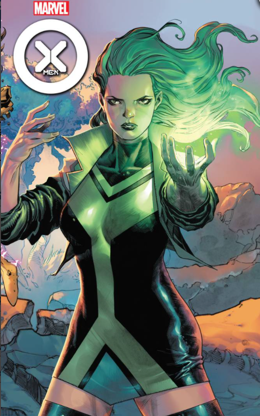 X-MEN #1 CASSARA STORMBREAKERS VARIANT 2021 X-Men MARVEL COMICS