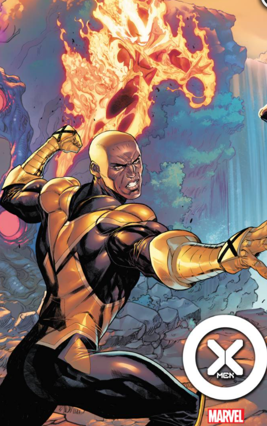 X-MEN #1 MOMOKO COELLO STORMBREAKERS VARIANT 2021 X-Men MARVEL COMICS