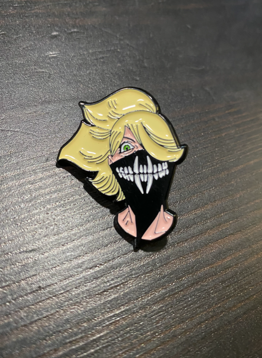 Something Is Killing The Children Pin - Erica Headshot PIN BOOM! STUDIOS