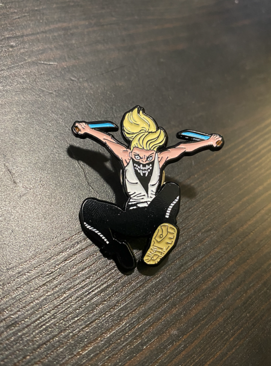Something Is Killing The Children Pin - Erica Attacks PIN BOOM! STUDIOS