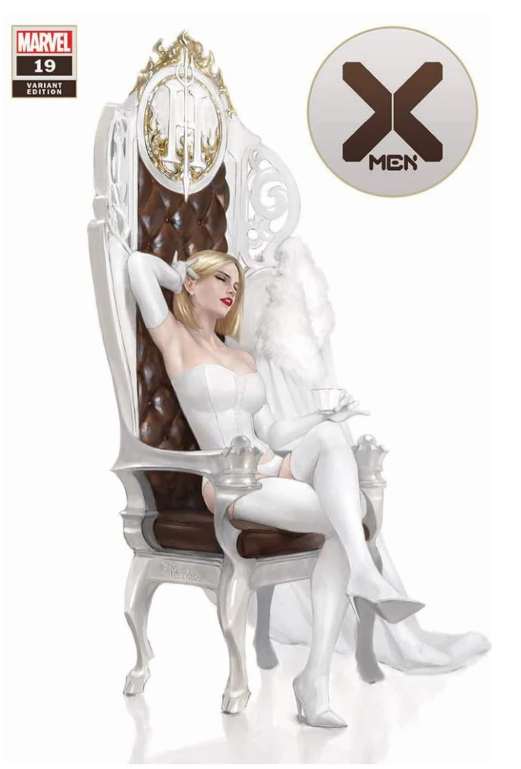 X-MEN #19 MIGUEL MERCADO VARIANT X-Men MARVEL COMICS