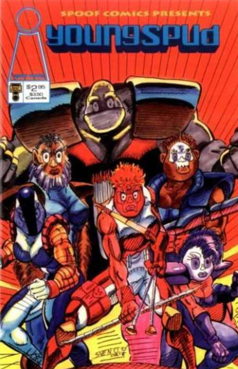 YOUNGSPUD #1 1992 comic books ECLIPSE COMICS