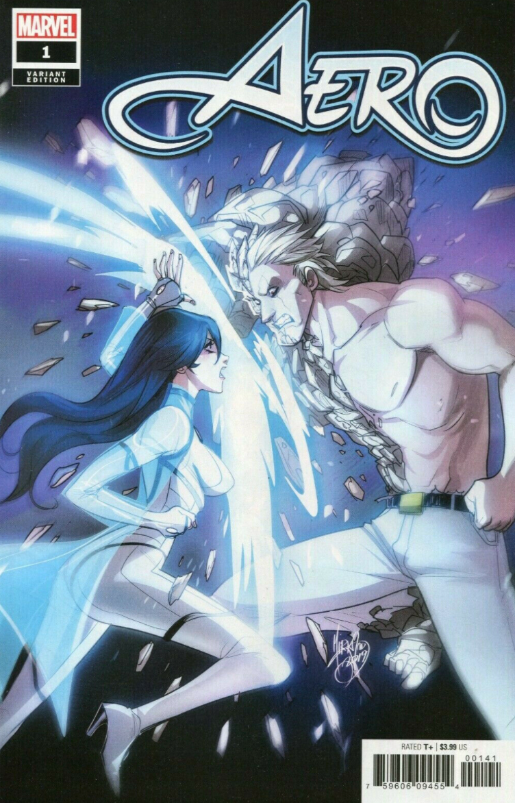 AERO #1 ANDOLFO 1:25 VARIANT 2019 comic MARVEL COMICS