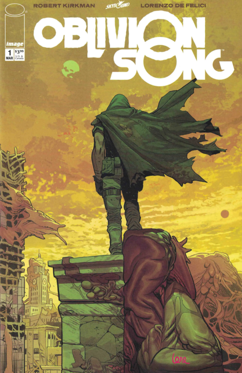 OBLIVION SONG #1 RARE PINK SIGNATURE SECRET CHASE VARIANT 2019 Oblivion Song IMAGE COMICS