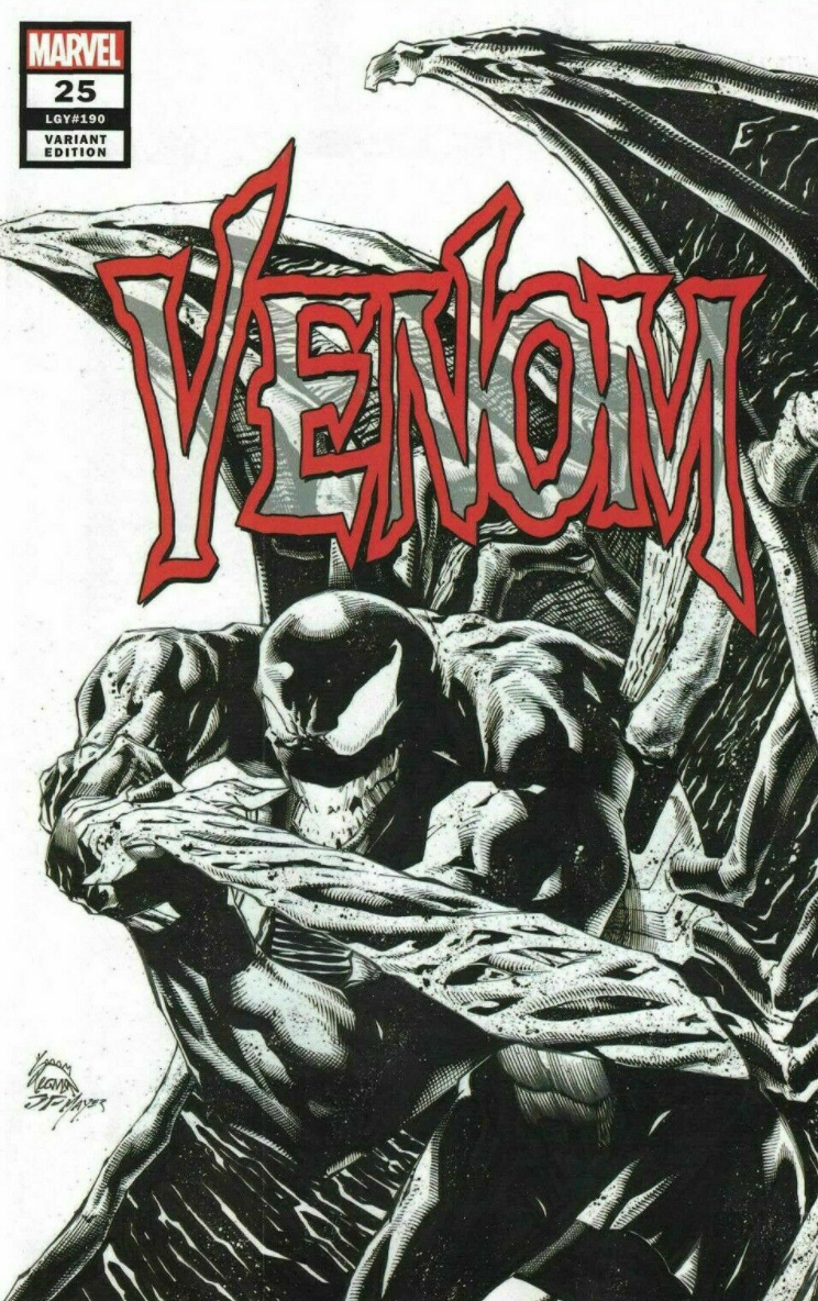 VENOM #25 RETAILER SUMMIT VARIANT MARVEL COMICS 2020 comic book MARVEL COMICS