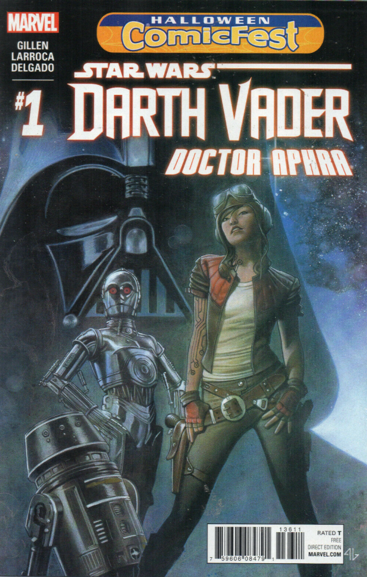 HCF STAR WARS DARTH VADER DOCTOR APHRA #1 HALLOWEEN COMICFEST (REPRINT DARTH VADER #3 1ST APP DOCTOR APHRA) Star Wars Darth Vader MARVEL COMICS