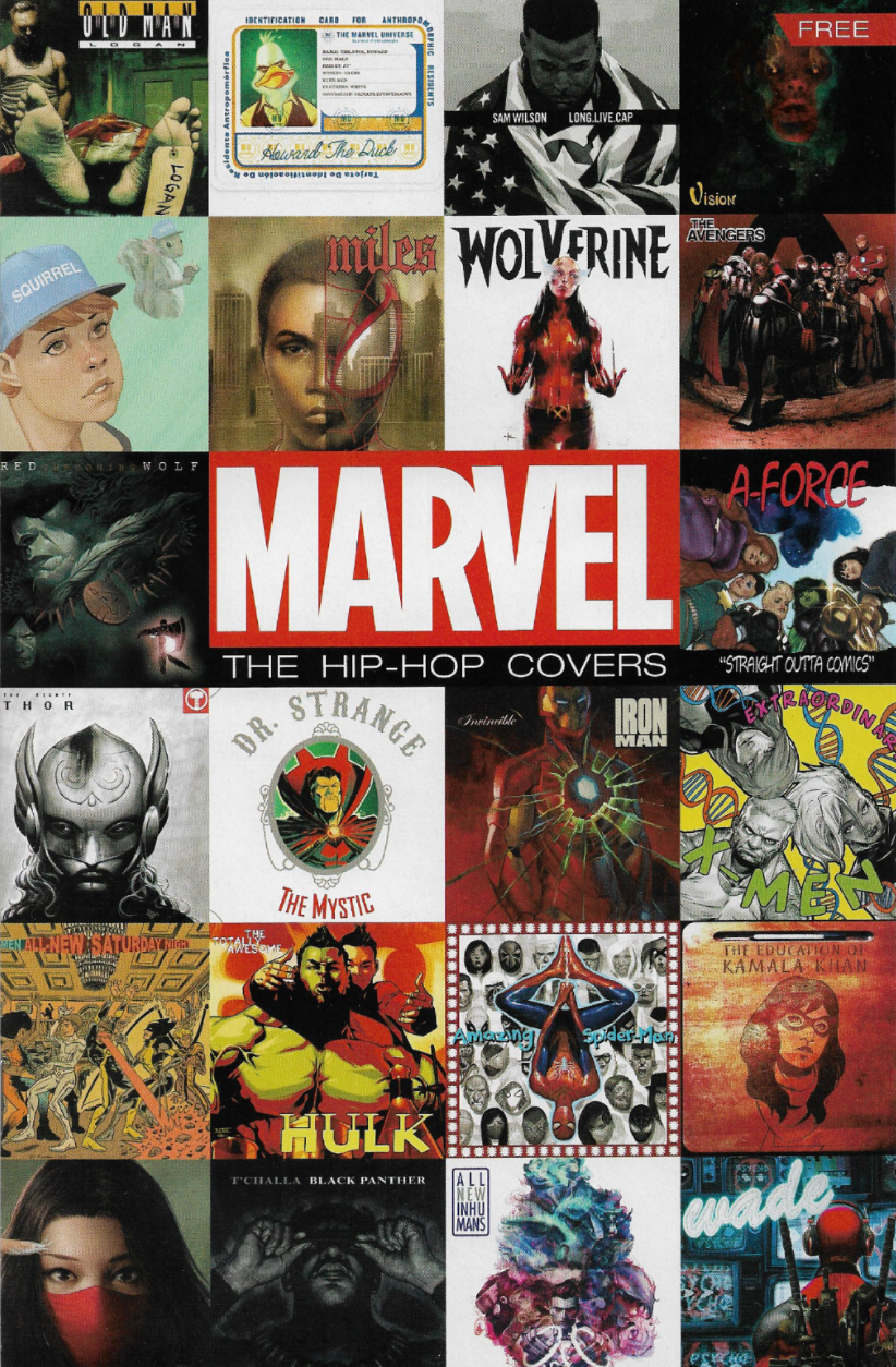 MARVEL THE HIP HOP COVERS PREVIEW SAMPLER 2016 MARVEL COMICS