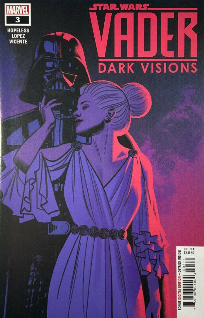 STAR WARS VADER DARK VISIONS #3 2019 comic books MARVEL COMICS