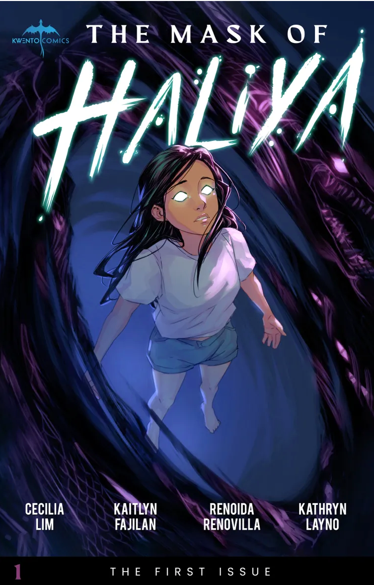 THE MASK OF HALIYA #1 2022 comic books kwento comics