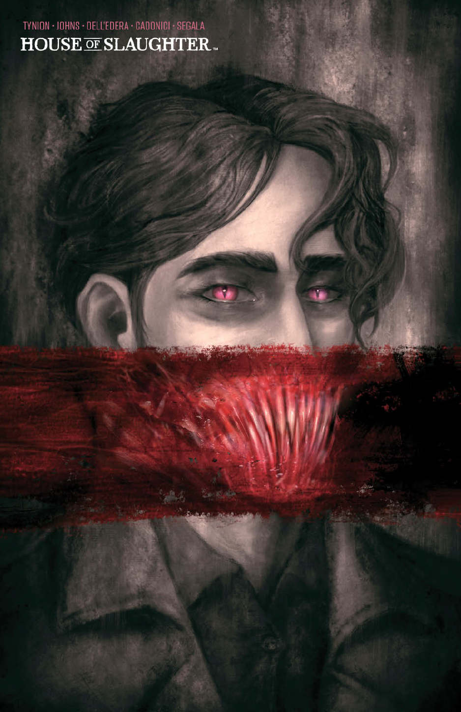 HOUSE OF SLAUGHTER #6 SSCO SCC DAVID ROMERO VARIANT 2022 House of Slaughter BOOM! STUDIOS Default Title