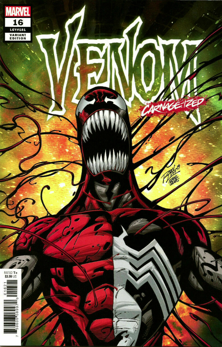 VENOM #16 LIM CARNAGEIZED VARIANT 2019 comic MARVEL COMICS