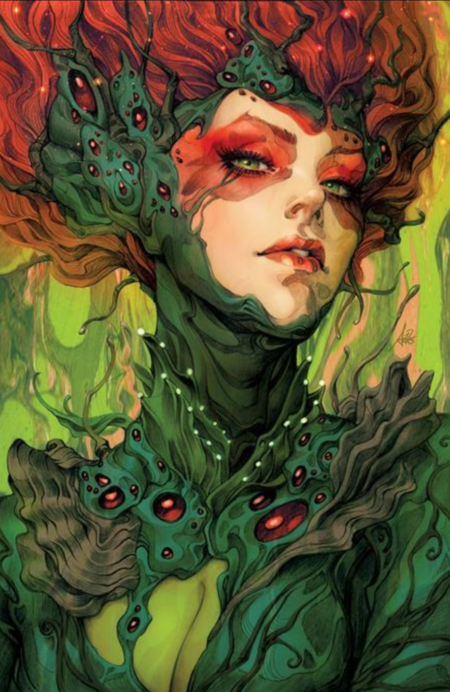 POISON IVY #3 CVR C ARTGERM CARD STOCK VARIANT 2022 Poison Ivy DC COMICS