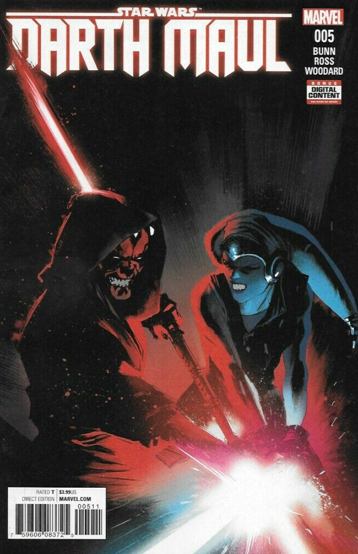 STAR WARS DARTH MAUL #5 2017 Star Wars MARVEL COMICS