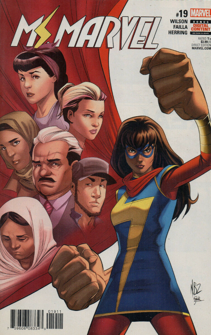 MS MARVEL #19 2017 (1ST APP DISCORD) MARVEL COMICS