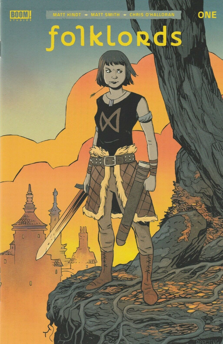 FOLKLORDS #1 (OF 5) (3RD PTG) VARIANT 2019 comic books BOOM! STUDIOS