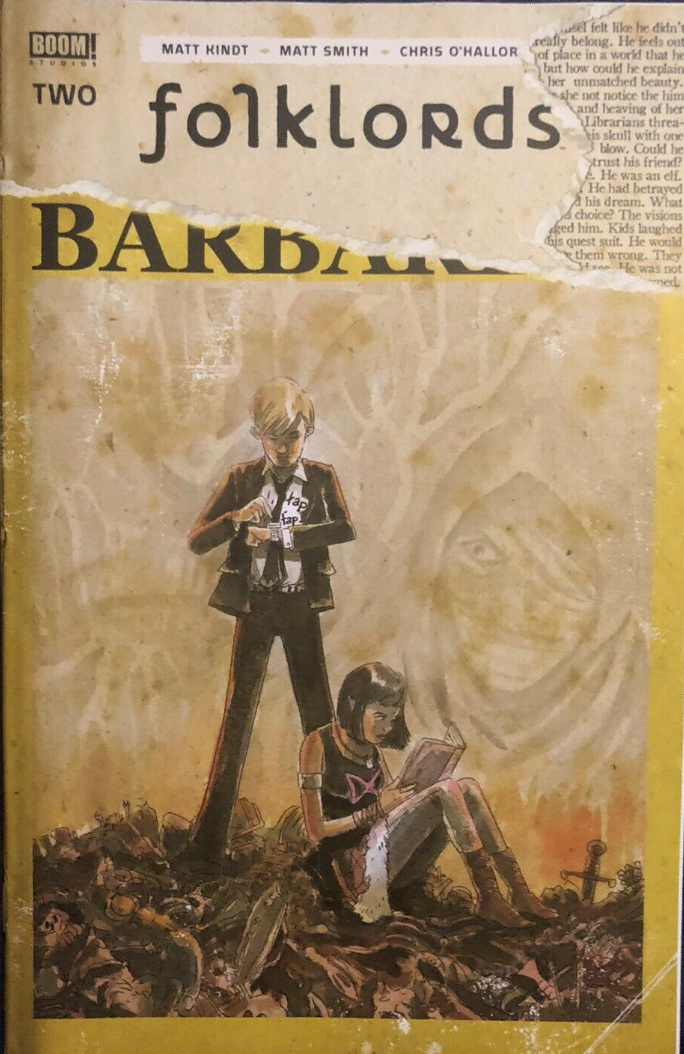 FOLKLORDS #2 2ND PRINT VARIANT 2020 comic books BOOM! STUDIOS