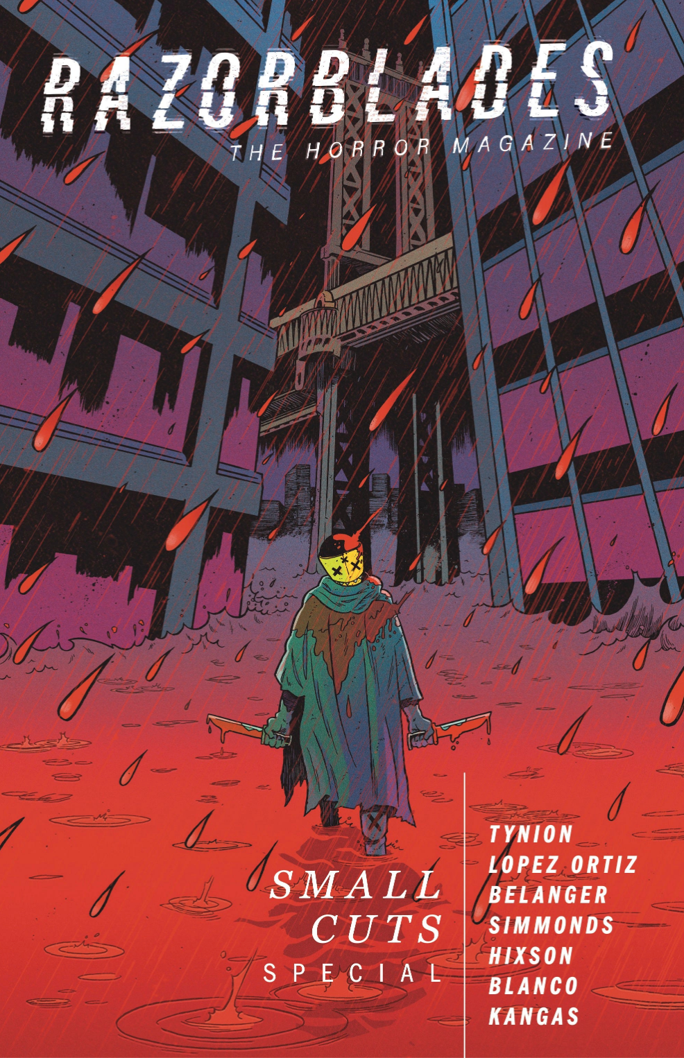 RAZORBLADES SMALL CUTS SPECIAL #1 TINY ONION EXCLUSIVE VARIANT Razorblades IMAGE COMICS