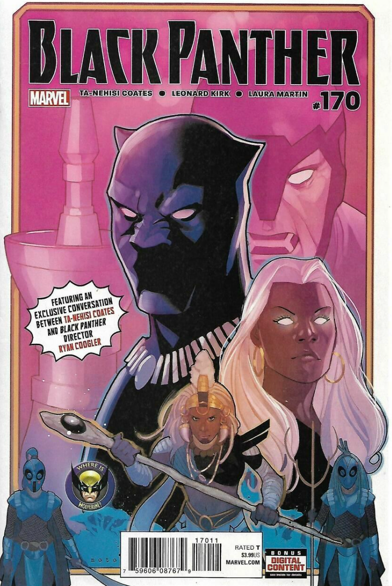 BLACK PANTHER #170 2018 comic books MARVEL COMICS