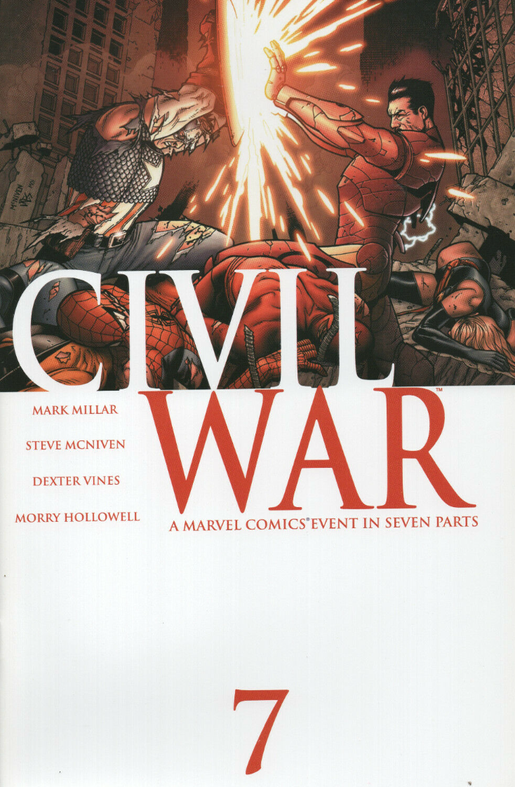 CIVIL WAR #7 (OF 7) 2006 comic book MARVEL COMICS