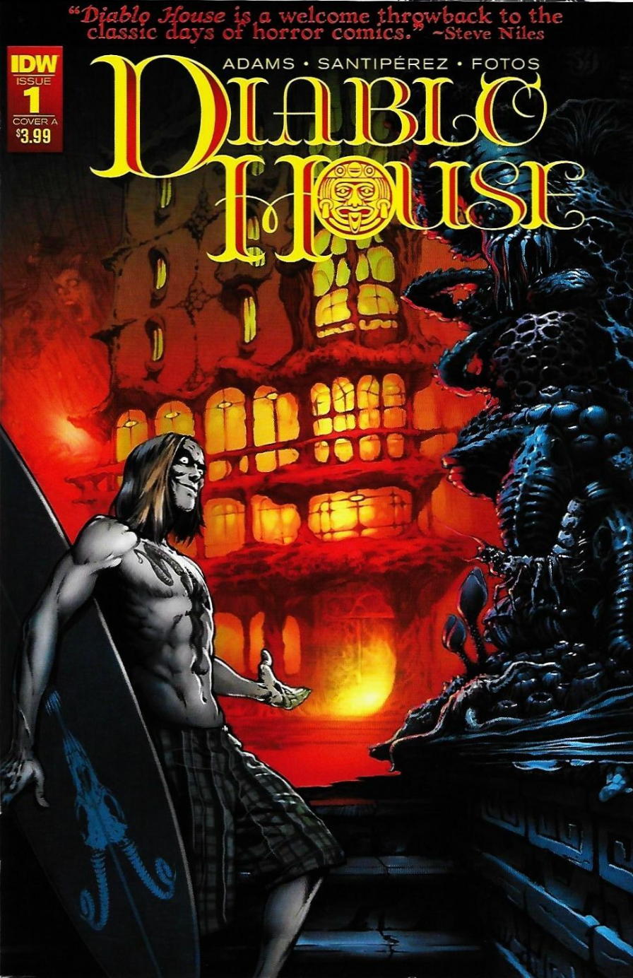 DIABLO HOUSE #1 2017 comic book IDW PUBLISHING