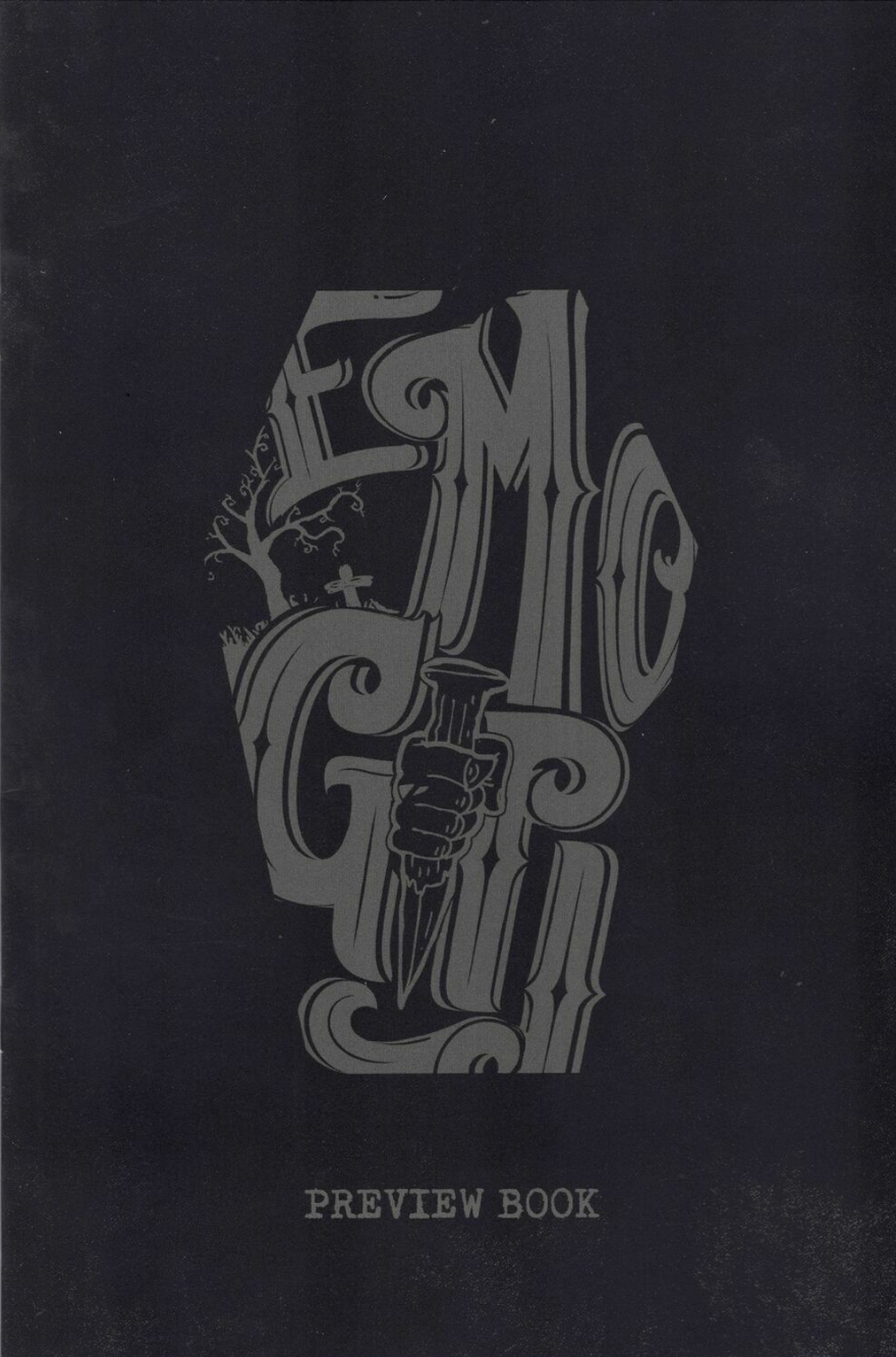 EMO GIRL PREVIEW BOOK ONE PER STORE 2021 BLACKTOOTH COMICS