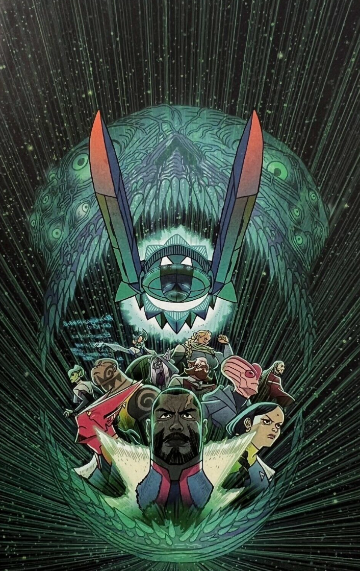 OUTER DARKNESS #1 COVER B VIRGIN 2019 comic book IMAGE COMICS