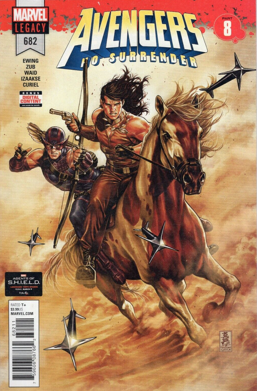 AVENGERS #682 2018 Avengers MARVEL COMICS