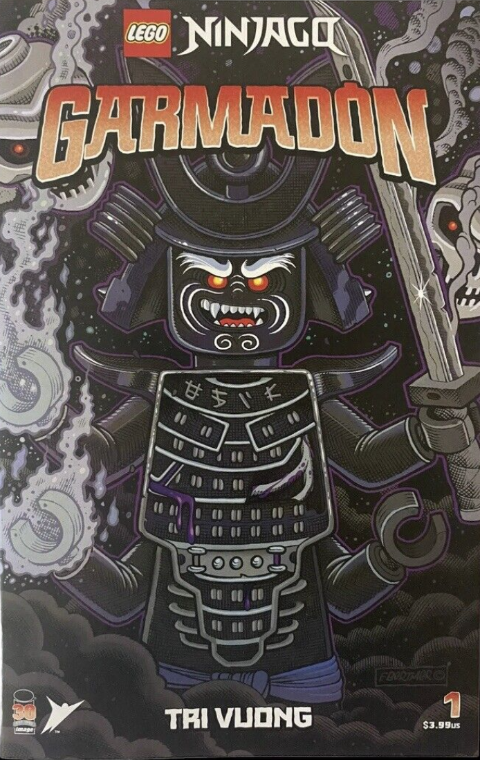 LEGO NINJAGO GARMADON #1 (OF 5) EXCLUSIVE VARIANT 2022 comic book IMAGE COMICS