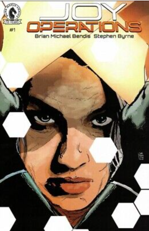 JOY OPERATIONS #1 (OF 5) THANK YOU VARIANT 2021 comic book DARK HORSE COMICS