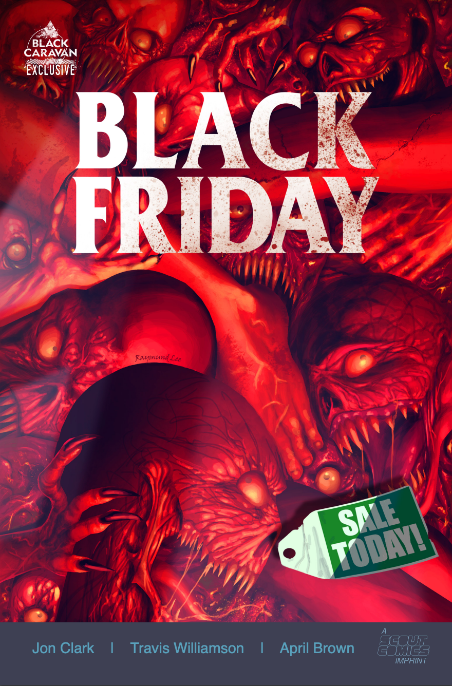 FREE BLACK FRIDAY #1 SSCO RAYMUND LEE GREEN TAG CHASE VARIANT 2021 with $25 PURCHASE (CODE: BLACKFRIDAY) Black Friday SCOUT COMICS