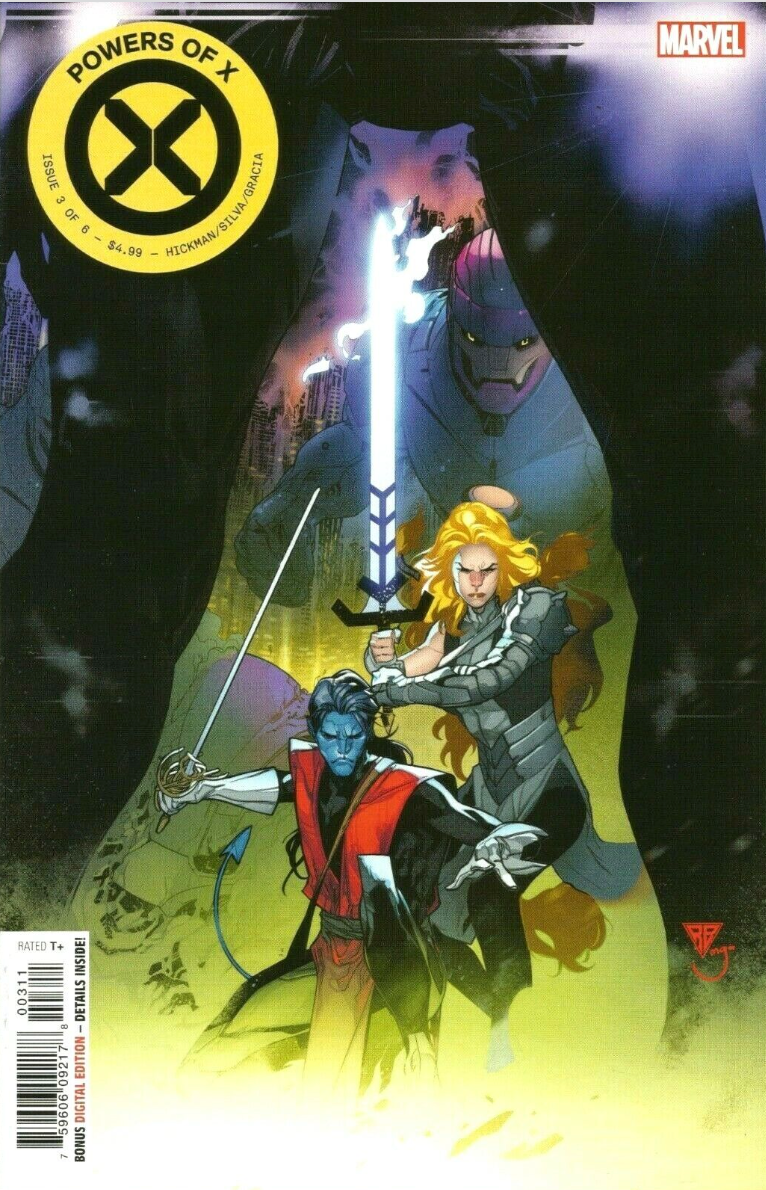 POWERS OF X #3 (OF 6) SECRET CHASE VARIANT 2019 X-Men MARVEL COMICS